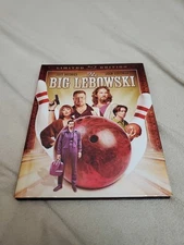 The Big Lebowski (Blu-ray, 2011, Limited Edition Embossed Digibook) Jeff Bridges