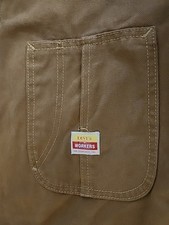 Levi's Workers Chore Coat L Duck Workwear Rugged