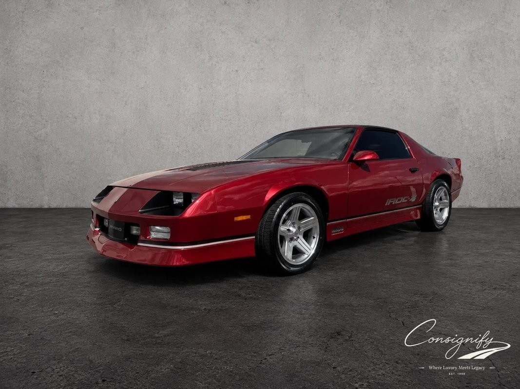 1990 Chevrolet Camaro for sale in Glendale California