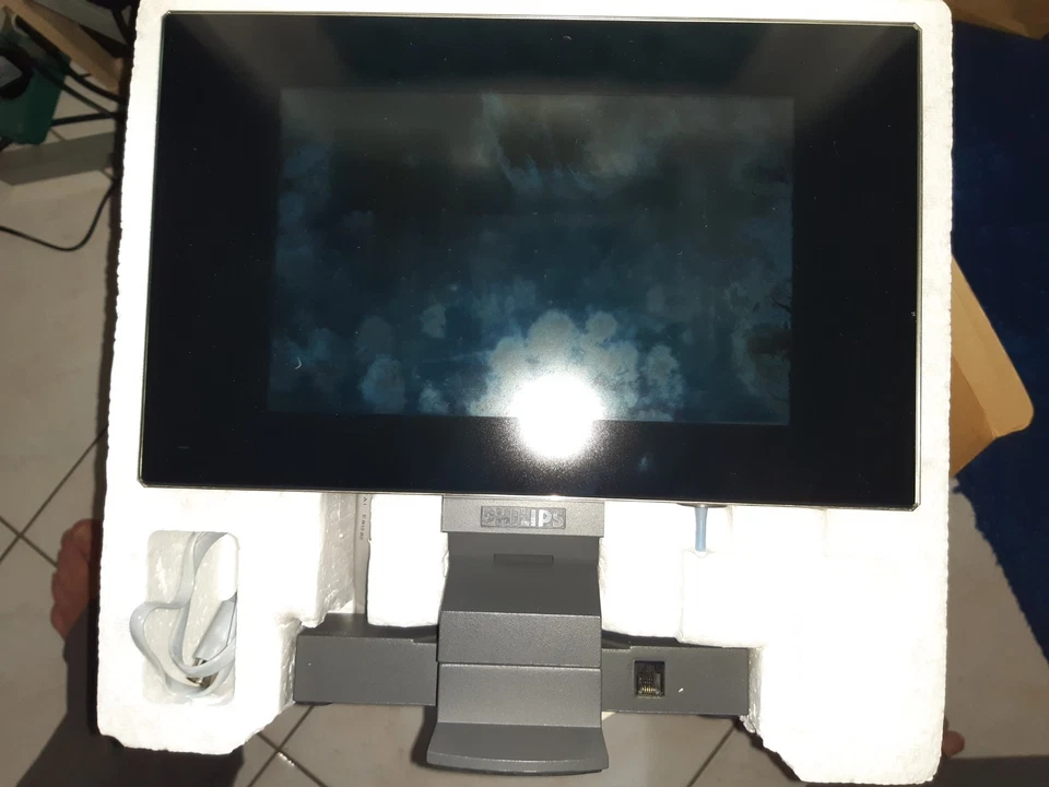 Philips PM11211 LCD-Monitor für PC XT von 1988 mit 8bit ISA Karte - Bild 3 von 4