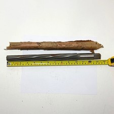 Taper Pin Reamer: For #12 Spiral Flute