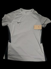 New Women&rsquo;s Nike Gray Soccer Training Jersey Medium