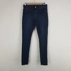 Jeanswest Womens Size 11 Dark Blue Butt Lifter Skinny Leg Jeans