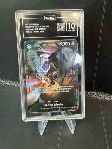 Gecko Moria (Alternate Art) graded TAG 10 for sale on eBay
