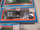 Lot of 9 Model Power HO Scale Train Cars Tank Cattle Reefer Box Car Original Box — photo 10