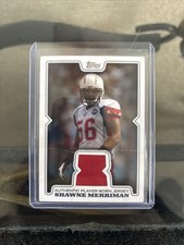 Shawne Merriman 2008 Topps Relics Swatch #R-SM Chargers