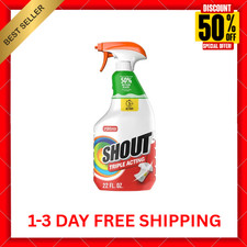 Shout Stain Remover Spray 22oz Laundry Prewas...