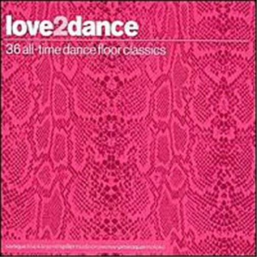 Various Artists Love2dance (CD) - Imagen 1 de 1