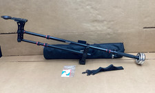 Neewer 70 inches/ 177Centimeters Carbon Fiber Jib Arm Camera Crane in bag
