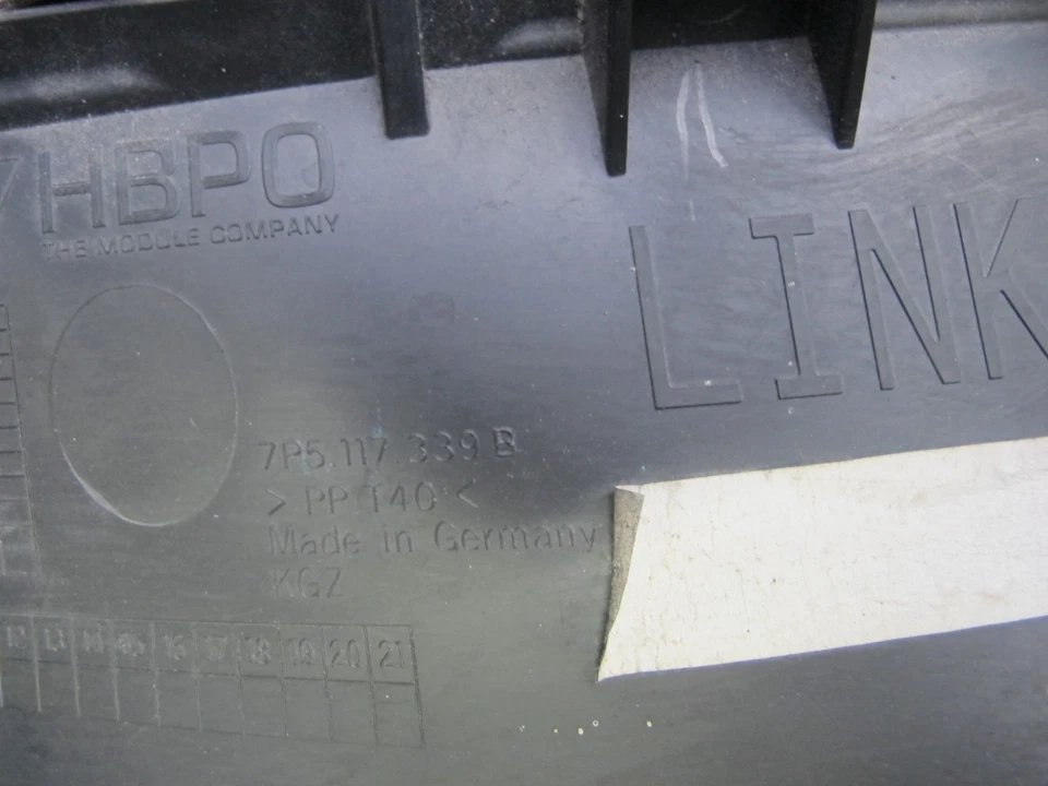 2011-2018 PPORSCHE CAYENNE 958 4,8 Л ТУРБО ЛЕВАЯ СТОРОНА ИНТЕРКУЛЕР БЛОК С КОЖУХОМ - Изображение 4 из 4