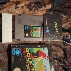 Golf - Nintendo NES Mattel 5 Screw