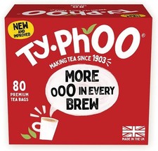 Typhoo Everyday 80 Premium Tea Bags