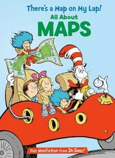 There's a Map on My Lap!: All about Maps ..., Tish Rabe
