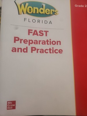 McGraw Hill Wonders Grade 2 Florida Fast Preparation Practice 