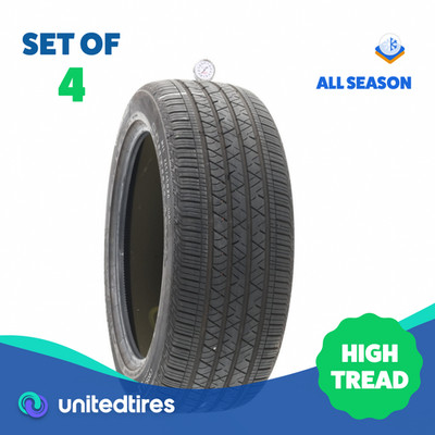 Set of (4) Used 265/45R20 Continental CrossContact LX Sport T1 (194I6)