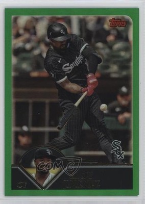 2023 Archives 2003 Topps Green Foil 64/99 Eloy Jimenez Jiménez #252 8tn