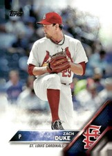 2016 Topps Update #US153 Zach Duke