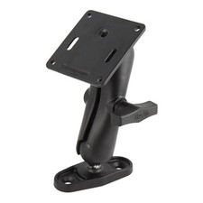 RAM-101-RAY1U RAM Double Ball Mount with 75x75mm VESA Plate...
