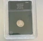 1857  Liberty Seated Half Dime - H10C - VG