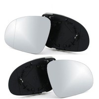 Spiegelglas Set Links & Rechts Passend FüR VW Passat 01 3B 11/03-05/05 M TräGer