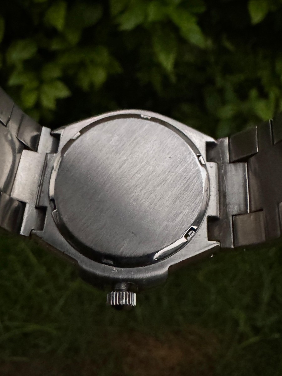 VINTAGE ROTARY SAUDI ARABIA KSA AIR FORCE LOGO QUARTZ SWISS Date