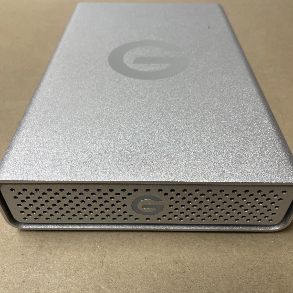 G-Technology USB-C 4 TB Storage Capacity External Hard Disk Drives