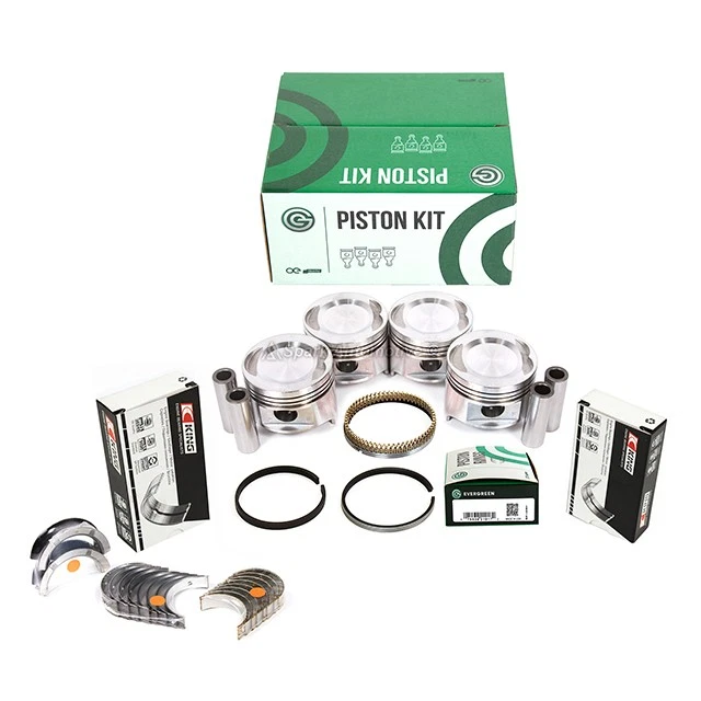 全垫片套件活塞轴承适合马自达 626 B2000 起亚狮跑 2.0 FE — 第 3/4 张图片