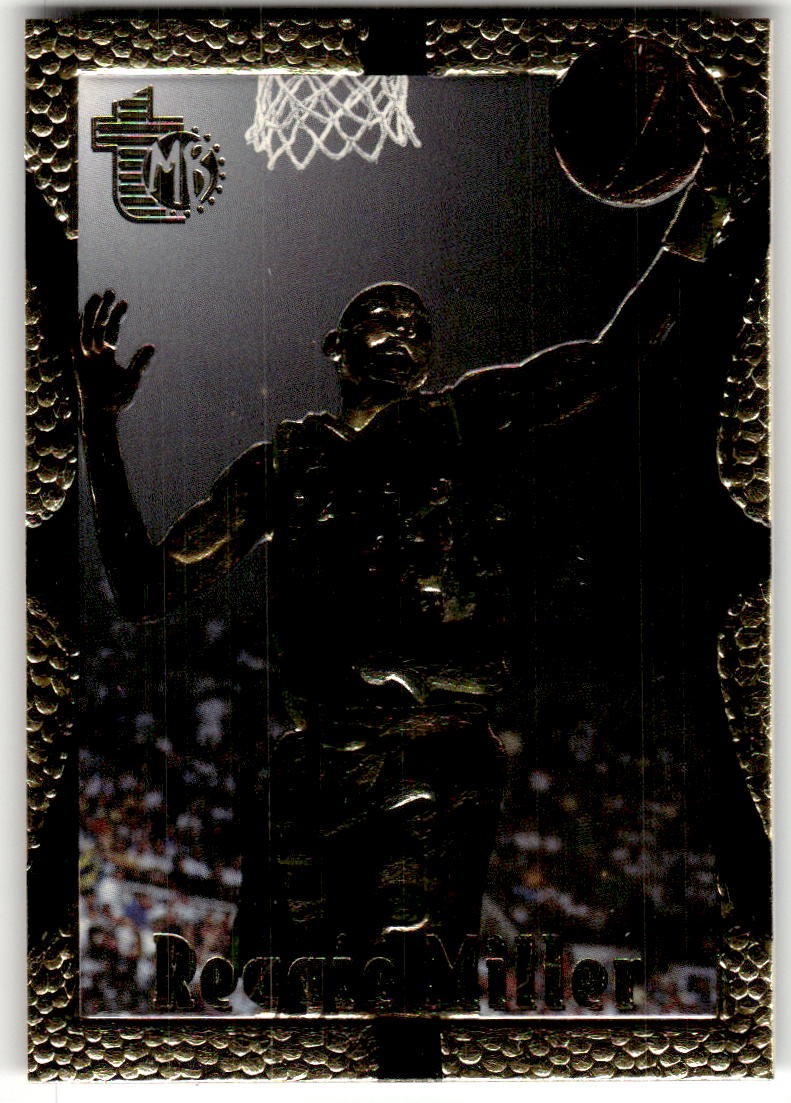 1994-95 Topps Embossed Reggie Miller Golden Idols #41 | eBay