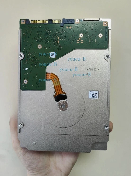 ST12000NM0027 Seagate Exos 12Gb/s X12 12TB 7.2K 256MB SAS 3.5" Hard Disk Drive - Image 3 of 3