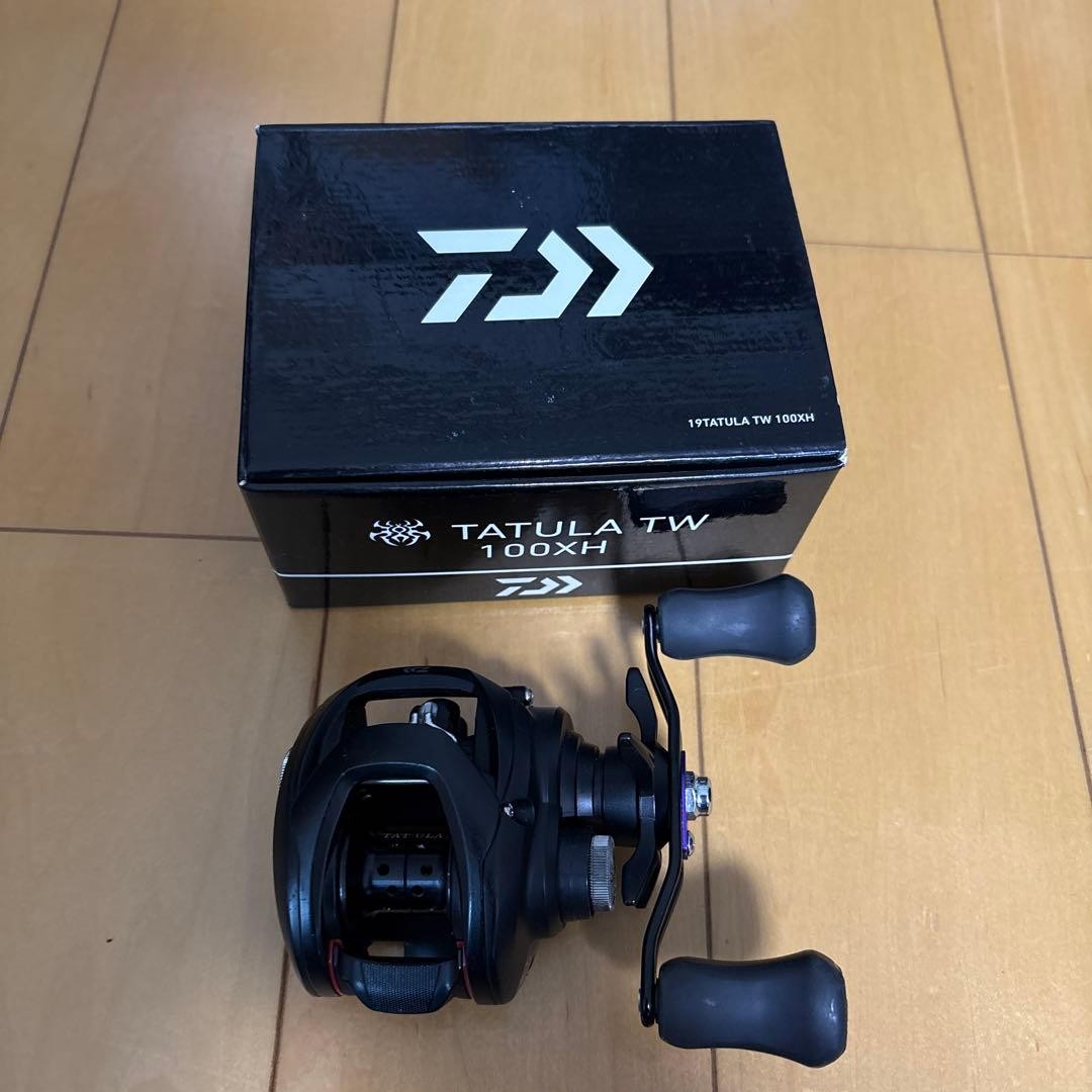 DAIWA TATULA TW 100XH Baitcasting Reel