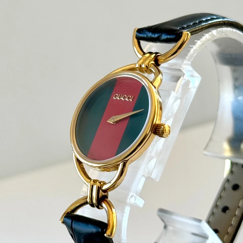 GUCCI Reloj Mujer Cuarzo 6000.2L Batería Reemplazada Foto 2 de 4