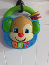 Fisher Price Laugh Sing Learn Baby Development Toy Music Player 6 Months