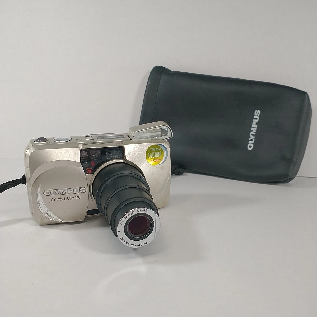 Olympus Stylus Zoom 140 Film Cameras for sale | eBay