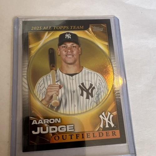 2026 Topps Series 1 Aaron Judge Base (RAW)
