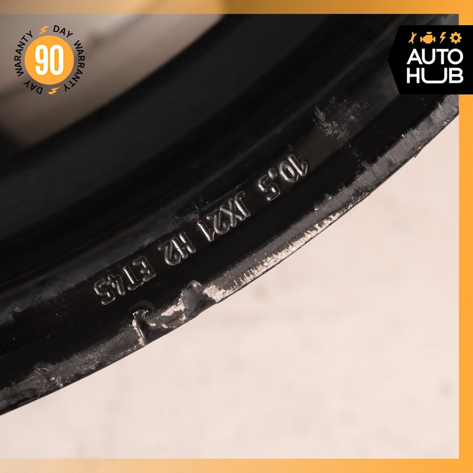 Maserati Quattroporte SQ4 M156 Ghibli 10.5 x 21 21" Rear Wheel Rim 670011859 OEM