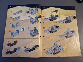 Lego Building Instructions 6931 Space Legoland FX Star Patroller