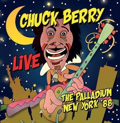 Audio Cd - Chuck Berry - Live At The Palladium New York '88  - Rox Vox -D- Neu