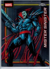 2026 Topps Chrome Marvel Comics #80 Mister Sinister