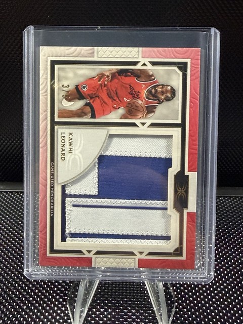 2026 Topps Definitive Collection Kawhi Leonard Game-Used Relic /5 #DRE-KL2