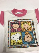 Vintage Peanuts Kids 9M T Shirt