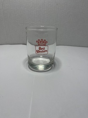 Best Western Worldwide Water Juice Glass