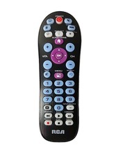 RCA Original Universal Remote Control RCA RCR414BHZ 4-Device Super Clean