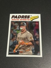 Gavin Sheets 2026 Topps Heritage Chrome #127 Padres