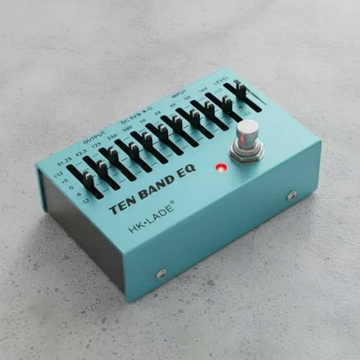 Bass-Equalization-Pedal unabhängige Klangregelung Equalizer Effektpedal