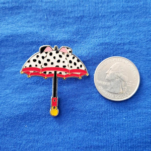 Disney Loungefly Pin 2025 Cats & Dogs Umbrella 101 Dalmatians Perdita