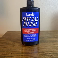 1989 Sealed Castle Special Finish Cleaner Polish Sealant Automotive