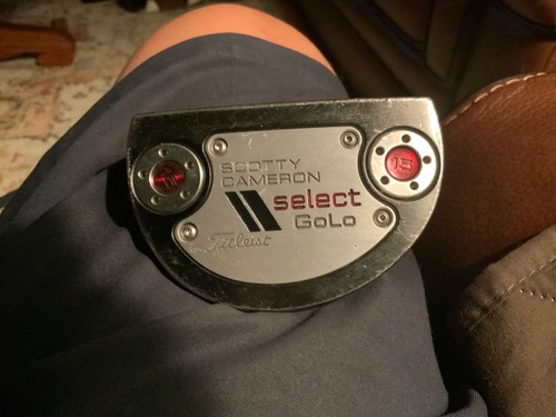 Scotty Cameron Select black GoLo Mallet Putter RH 34 in