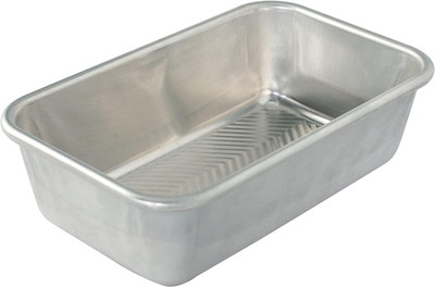 Nordic Ware Prism Loaf Pan Natural Aluminum Baking