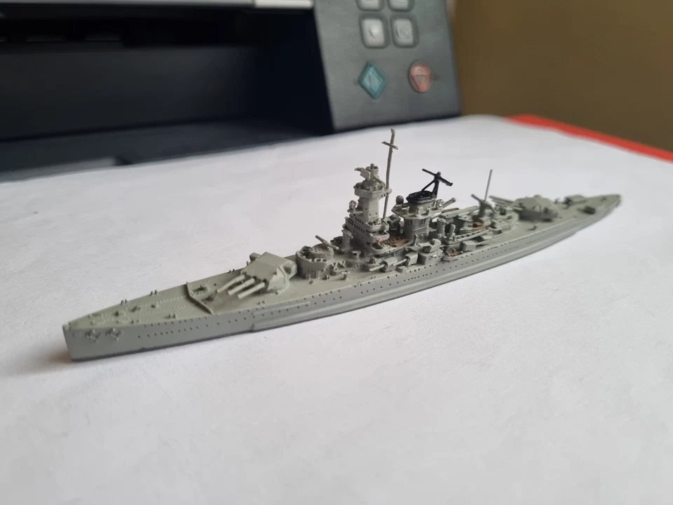 Schiffsmodell Neptun  N 1033 Admiral Graf Spee  1:1250 Schiff Metal