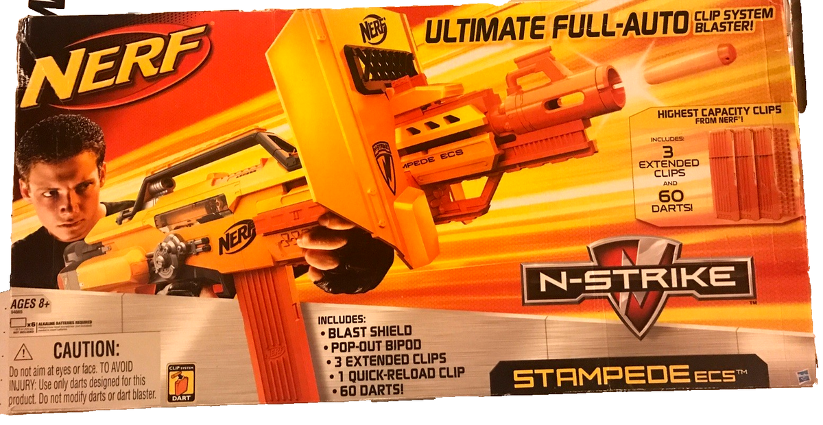 Nerf N-Strike Stampede ECS for sale online | eBay